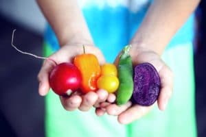 helping kids eat healthy