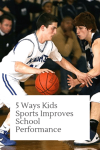 kids sports improve school performance